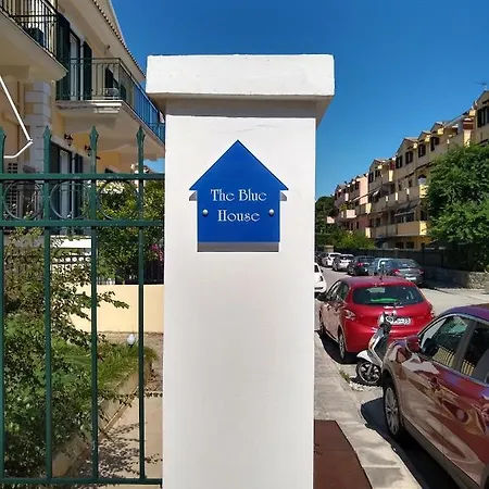 The Bluehouse - Spacious Floor Flat With Parking, By Mon Repos Apartment Corfu (city)